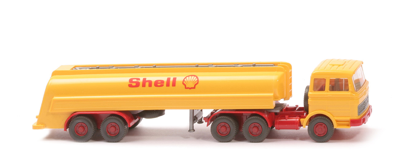 MB LPS 2223 querversteift - Shell mit Muschel Druck - 802/6
