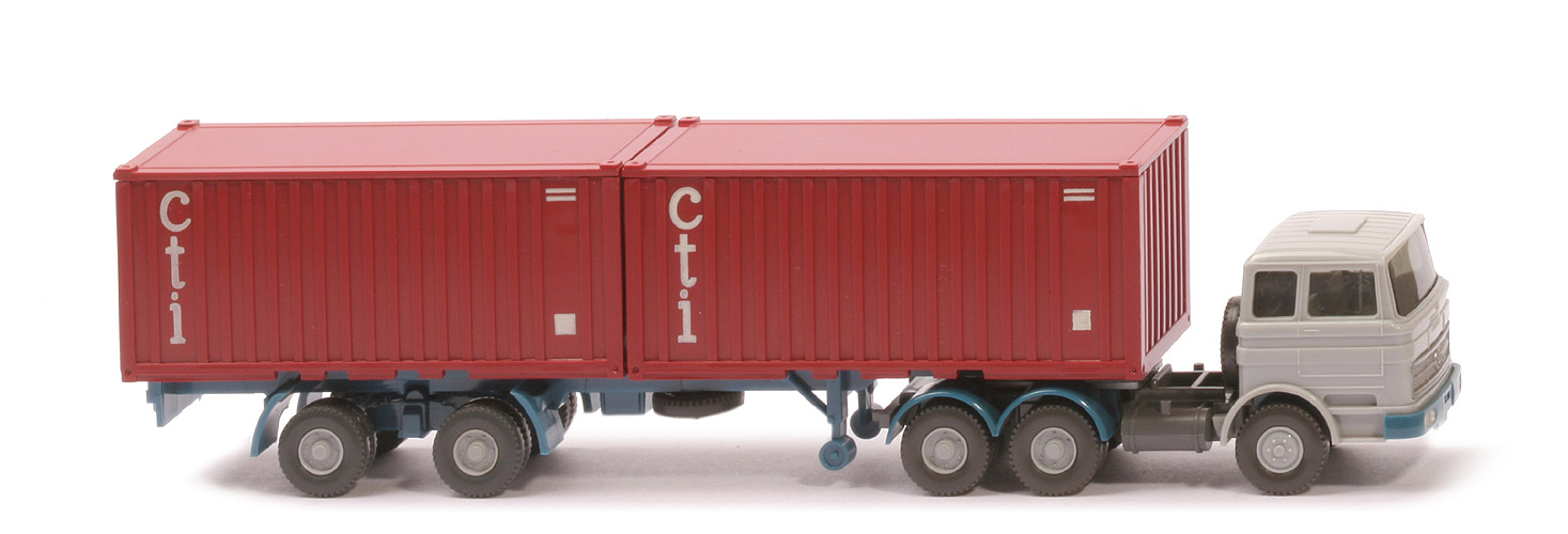 MB LPS 2223 Stahl-Container - cti,  FH längsversteift - 524/5e