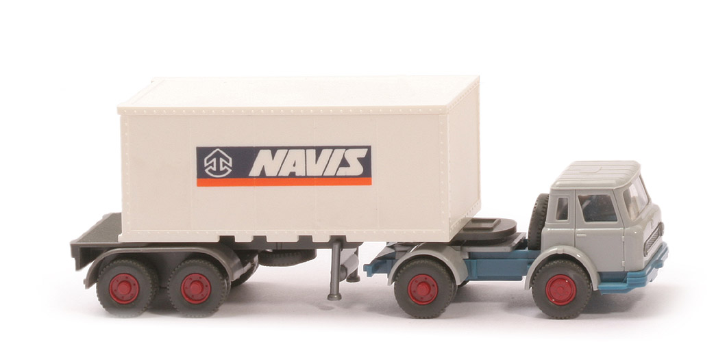 IH Container-Sattelzug 20 ft - Navis - Navis (1)