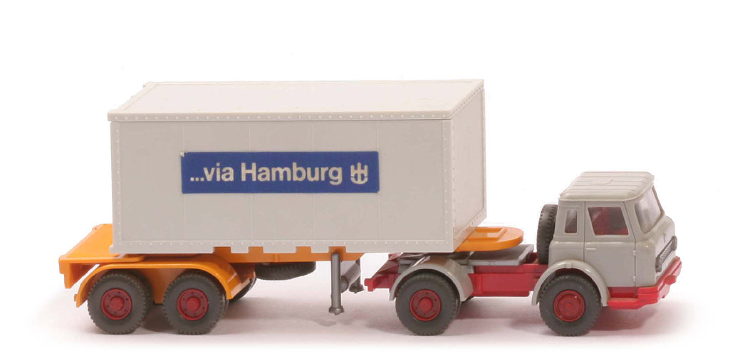 IH Container-Sattelzug 20 ft - Hamburger Spedition - Hamburger Spedition (1)