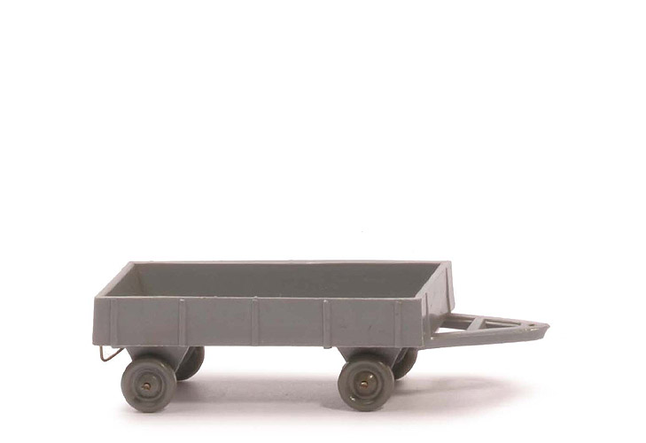 LKW-Anhänger (Typ 2) - staubgrau, mit ZH - 400/2 ?