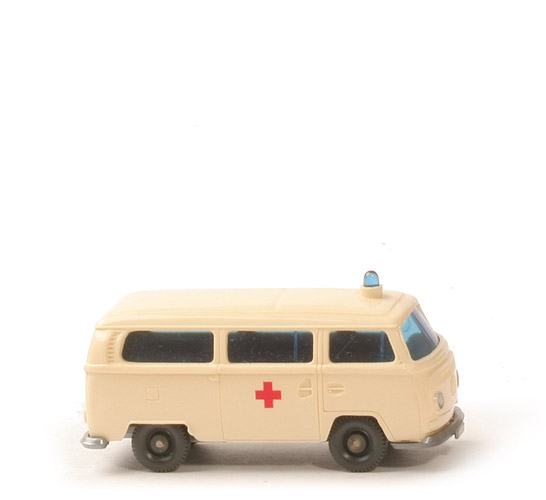 VW T2 Rotkreuz - creme, Kreuz 3,8 mm - 320/17a