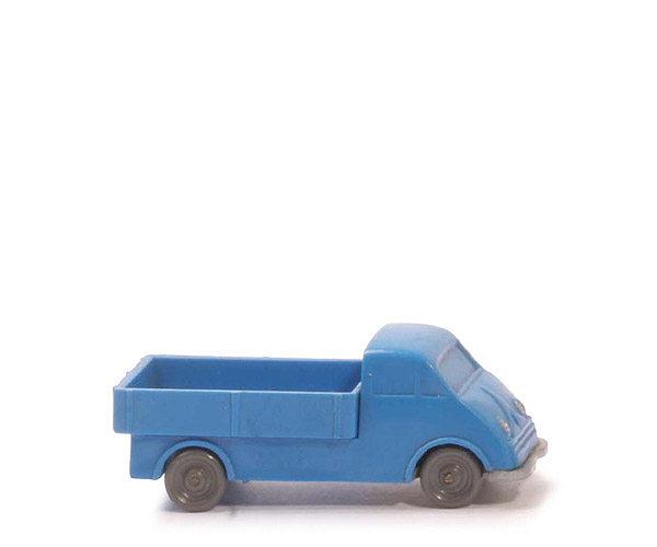 DKW Pritschenwagen - himmelblau, mit Schlepploch, ohne BP - 360/2b