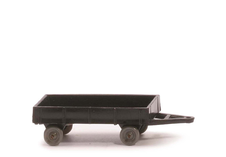 LKW-Anhänger (Typ 2) - schwarz, ZH integriert - 400/3d