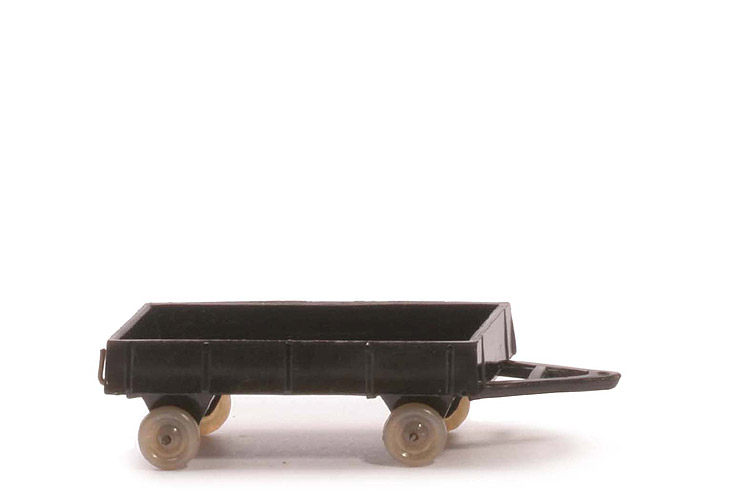 LKW-Anhänger (Typ 2) - schwarz, ohne ZH - 400/2d