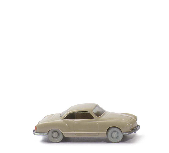 VW Karmann Ghia - hellgelbgrau, BP Coupé - 34/4i