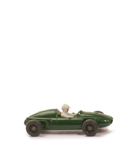 Rennwagen Cooper - laubgrün, BP mit Germany - 243/2d