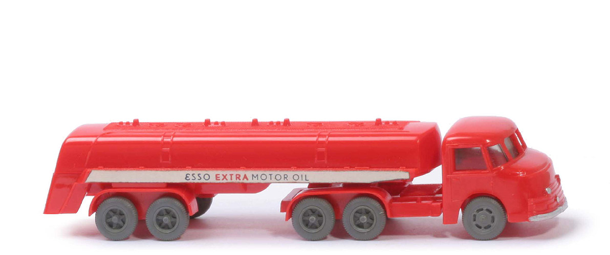 Henschel Bimot Esso Supertankwagen - verglast, AH geschlossen, Schrift 34 mm fett - 790/3c