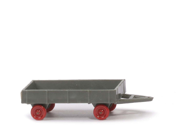 LKW-Anhänger (Typ 2) - dunkles betongrau, mit ZH - 400/2l