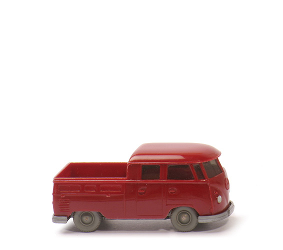 VW T1 Doppelkabine - weinrot - 292/1f