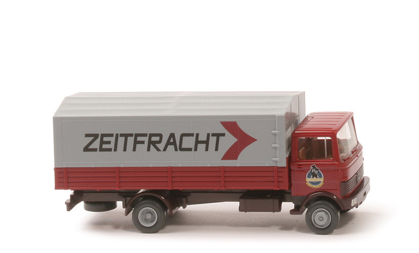 MB 809 Pritschen-Lkw (2012) - Set "Freie Fahrt – die Kubischen kommen!" - nicht erfasst