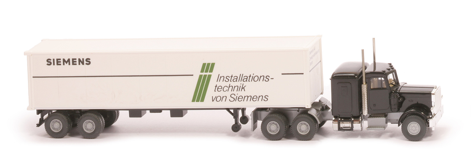 Peterbilt Container-Sattelzug - Siemens - Installationstechnik - Siemens (28)