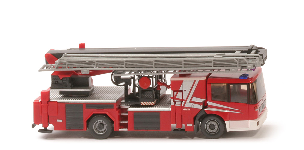 MB Econic 1833 LL Hubrettungsbühne B 32 (2012 ff.) - Streifendekor silbern - nicht erfasst