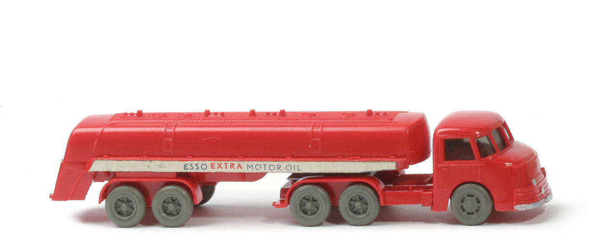 Henschel Bimot Esso Supertankwagen - verglast, AH offen, rot - 790/4a