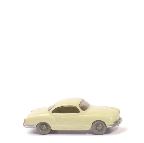 VW Karmann Ghia - hellgrünbeige, BP nur WM - 34/3d