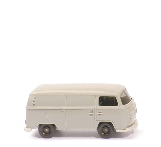 VW T2 Kasten - achatgrau, mit Sitzen - 300/12b