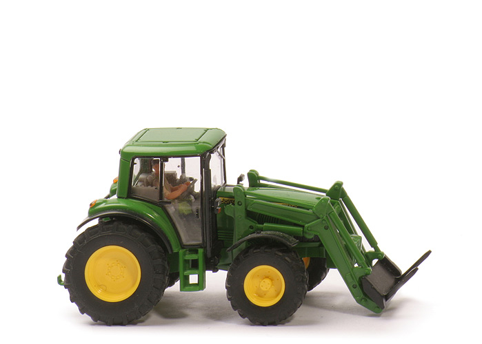 John Deere 6920 S (2005) - mit Frontlader und Gabel - nicht erfasst