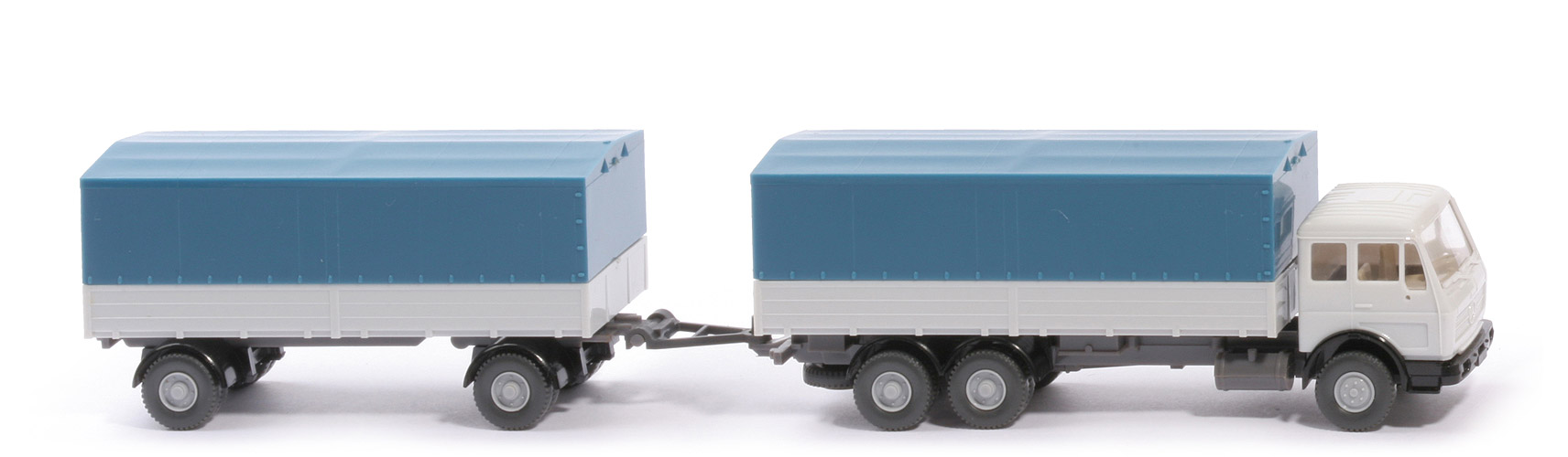 MB 1632 Fernlastzug 3/2 - Fahrerinformation altweiß - Mercedes (8) B