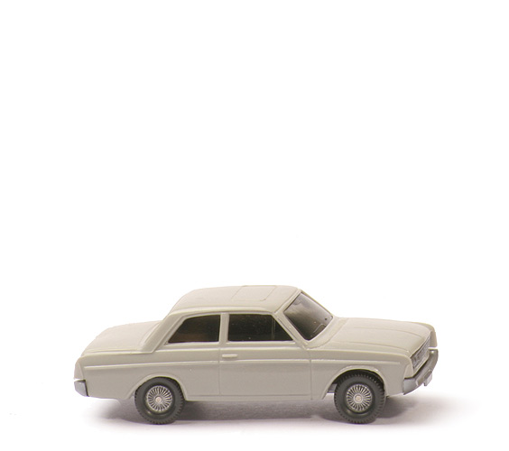 Ford 20 M - achatgrau, m. Schiebedach, m. Wischer - 204/3