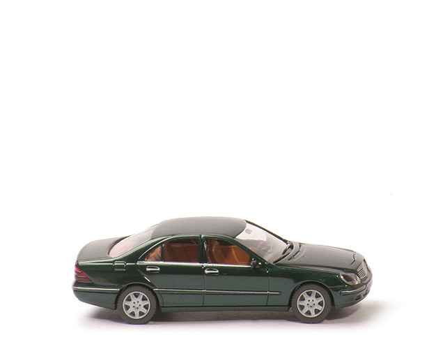 Mercedes S 500 1998 - Daimler: "Story of Passion", Pkw, Box grau - Daimler-Chrysler (20)