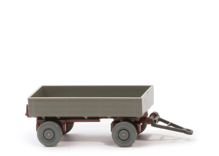 LKW-Anhänger (Typ 5) - ZH integriert, PR betongrau, CH rotbraun, mit Kohlenladung - 400/15z