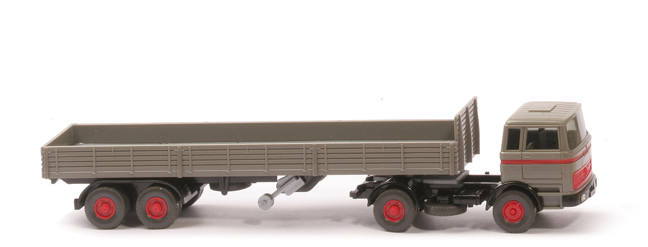 MB LPS 1620 Pritschen Sattelzug - Herzog - Herzog