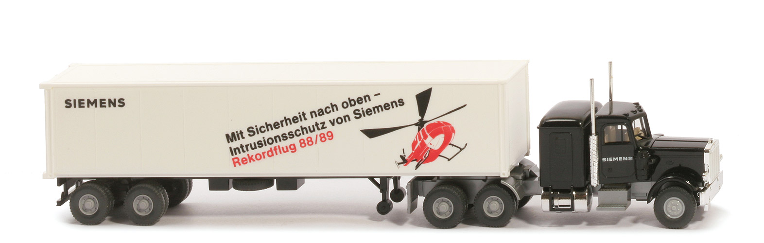 Peterbilt Container-Sattelzug - Siemens - Rekordflug - Siemens (30)