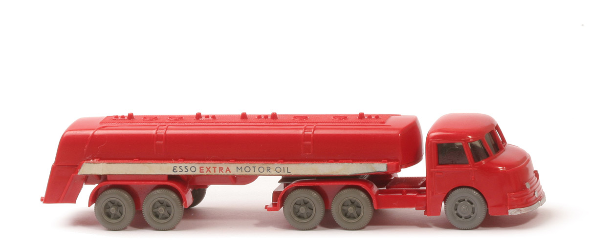 Henschel Bimot Esso Supertankwagen - verglast, AH offen, rot - 790/4a