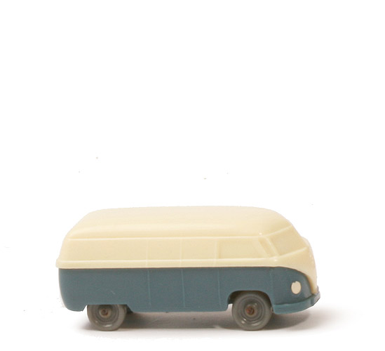 VW T1 Kasten (Typ 3) - cremeweiß, mattgraublau - 300/7j