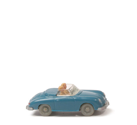 Porsche 356 Cabrio - azurblau - 160/3a