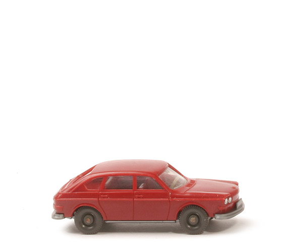 VW 411 - Doppelscheinwerfer, weinrot - 46/2d ~