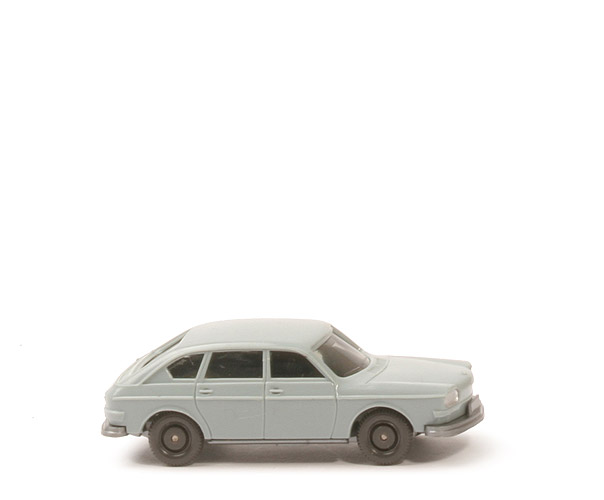 VW 411 - Breitbandscheinwerfer, hellblaugrau, o. IE - 46a/1b
