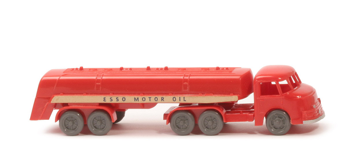 Henschel Bimot Esso Supertankwagen - uv, o. EXTRA, orangerot - 790/1