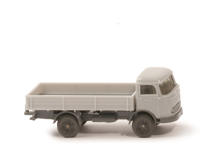 MB LP 321 Pritsche - FH, PR silbergrau, CH basaltgrau - Typ 3 - 434/3c