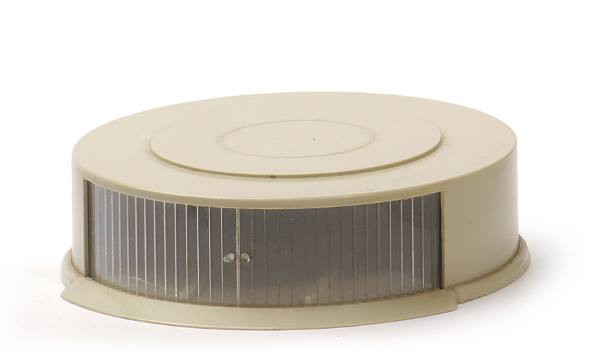 Kleine Rundgarage - Aufbau hellgelbgrau - 1140/8d