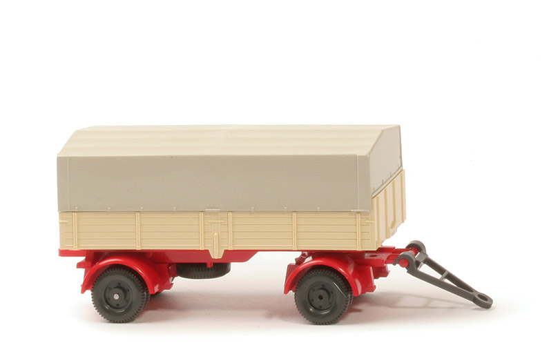 LKW-Anhänger (Typ 8), 2012 - PMS: "Wiking-Verkehrs-Modelle Nr. 7" - auf alt getrimmt! - nicht erfasst