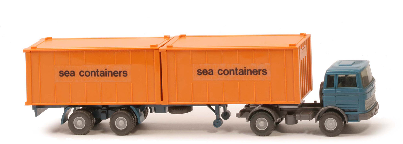 MB LPS 1620 Container-Sattelzug II - Sea Containers, 2 x 20 ft  Beschriftung Folie - nicht erfasst