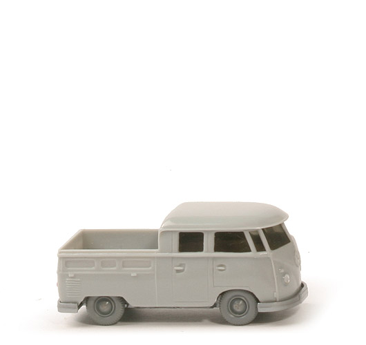 VW T1 Doppelkabine - silbergrau - 292/1g