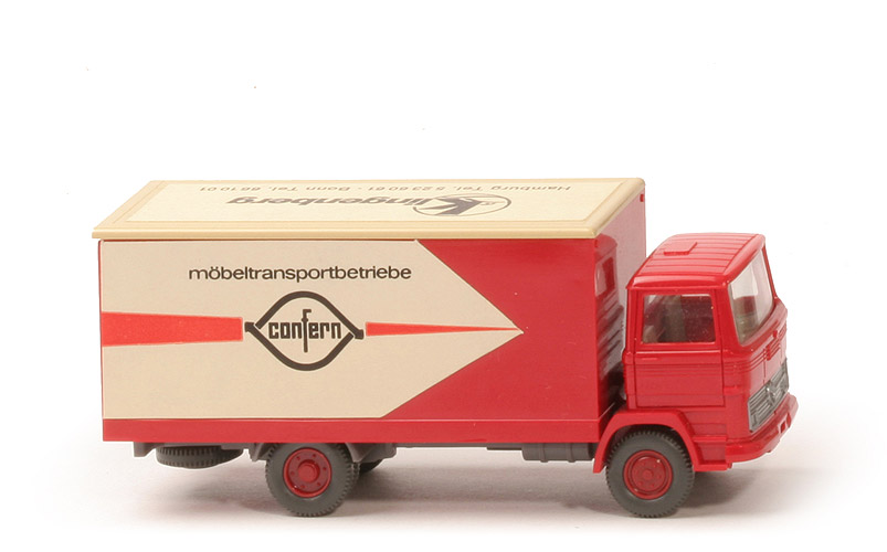 MB LP 1317 hoher Koffer - Confern, Koffer ohne Bodenprägung - Klingenberg (5a)