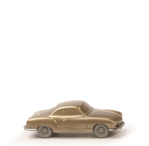 VW Karmann Ghia (uv) - goldmetallic, BP WM - 34/1d