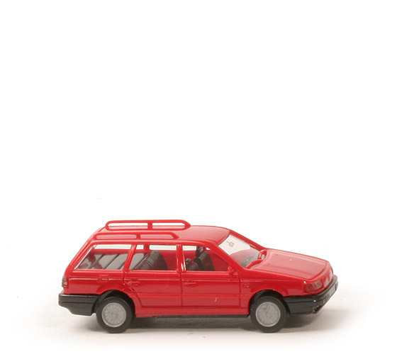 VW Passat Variant 1990 - Vorserie rot - 42/4 Vors.