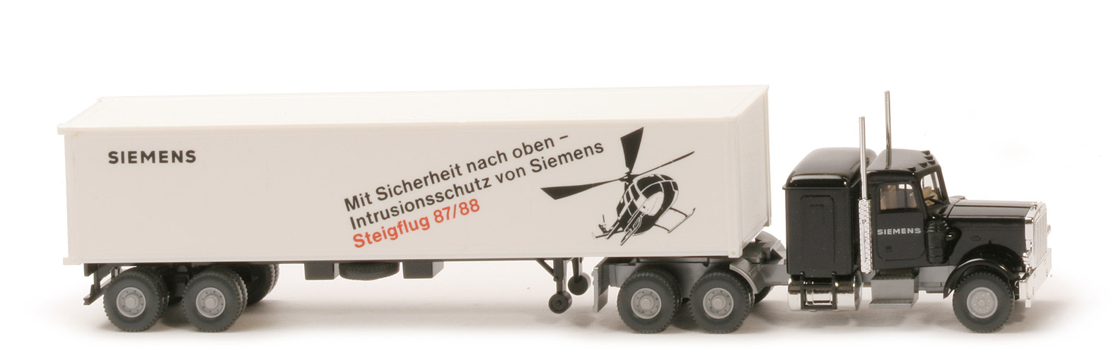 Peterbilt Container-Sattelzug - Siemens - Steigflug - Siemens (29)