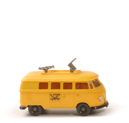 VW T1 Bus gr. Heckscheibe Funkmess - Posthorn Folie 5,5 mm - 303/1b