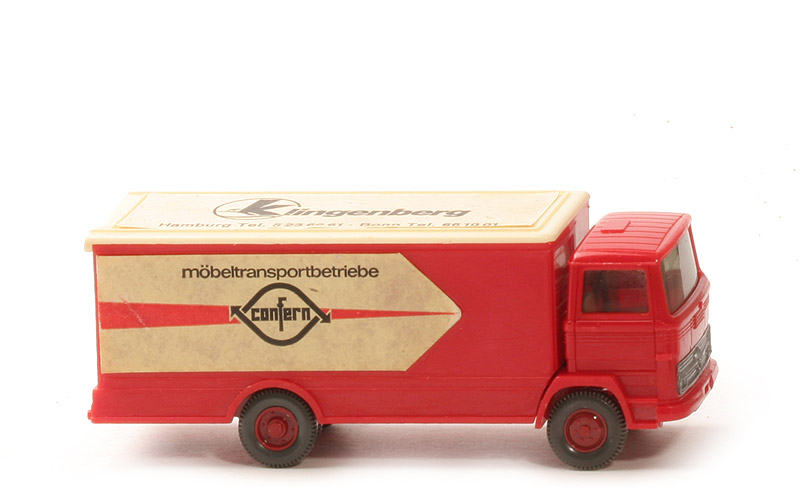 MB LP 1317 flacher Koffer - Confern (Klingenberg), ohne Kofferprägung, Dach creme - Klingenberg (4)