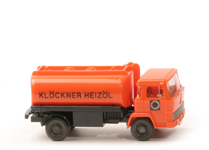 Magirus 100 D7 Heizoel - mit Lenkrad - Klöckner B