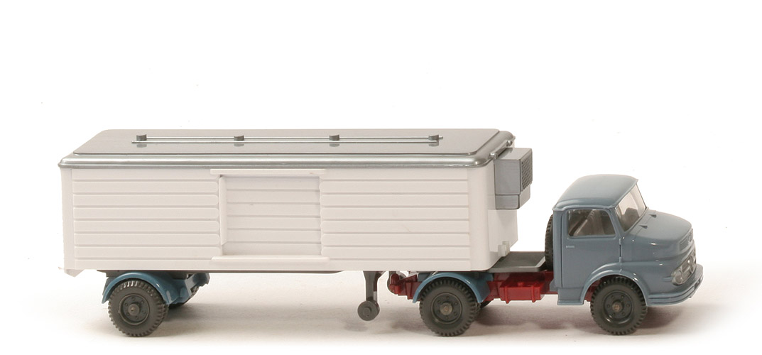 MB 1413 Kühlsattelzug o. Lüfter - ZM graublau/hellbraunrot - 520/30c