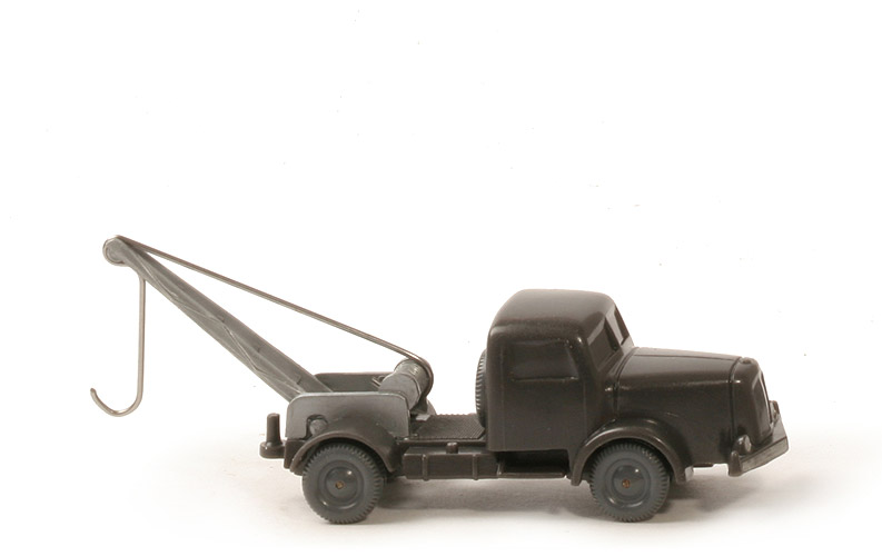 Henschel Abschleppwagen - anthrazit - 630/6e