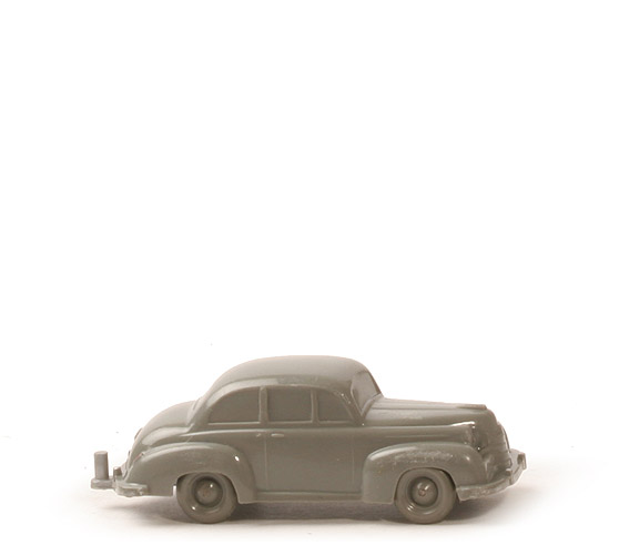 Opel Olympia 1951 mit Bodenplatte - betongrau - 90/2k