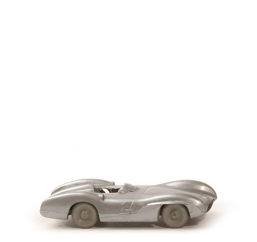 Mercedes Silberpfeil - silbern, Grill grob - 240/1
