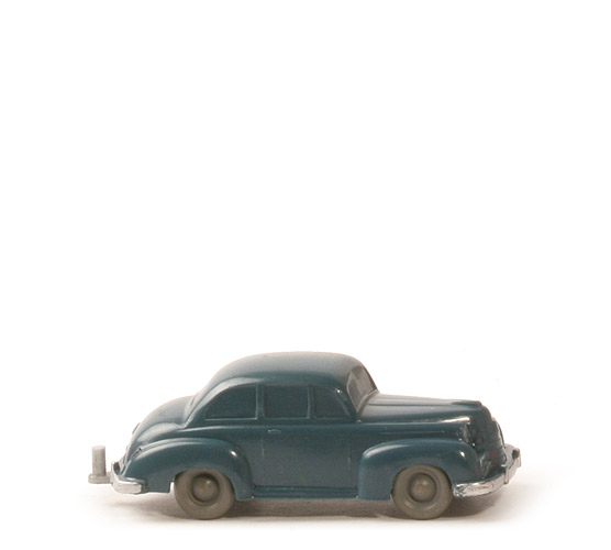 Opel Olympia 1951 mit Bodenplatte - azurblau - 90/2c